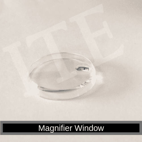 magnifier watch glass replacement
