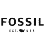 Fossil watch glass